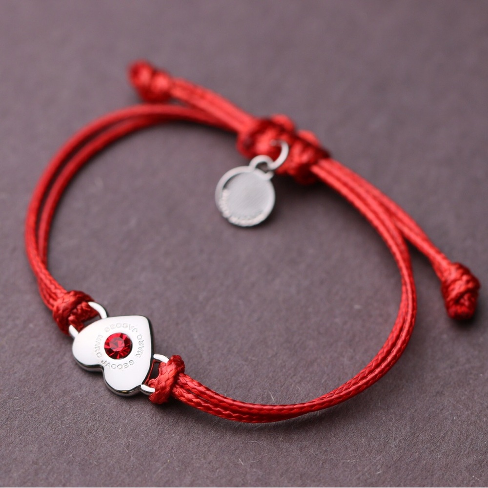 Marc Jacobs Heart Crystal Bracelet